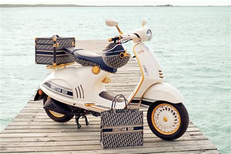 The Dior Vespa Scooter Is A Must